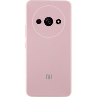 Чохол Silicone Cover Lakshmi Full Camera (AA) with logo для Xiaomi Redmi A3 Рожевий / Pink Sand