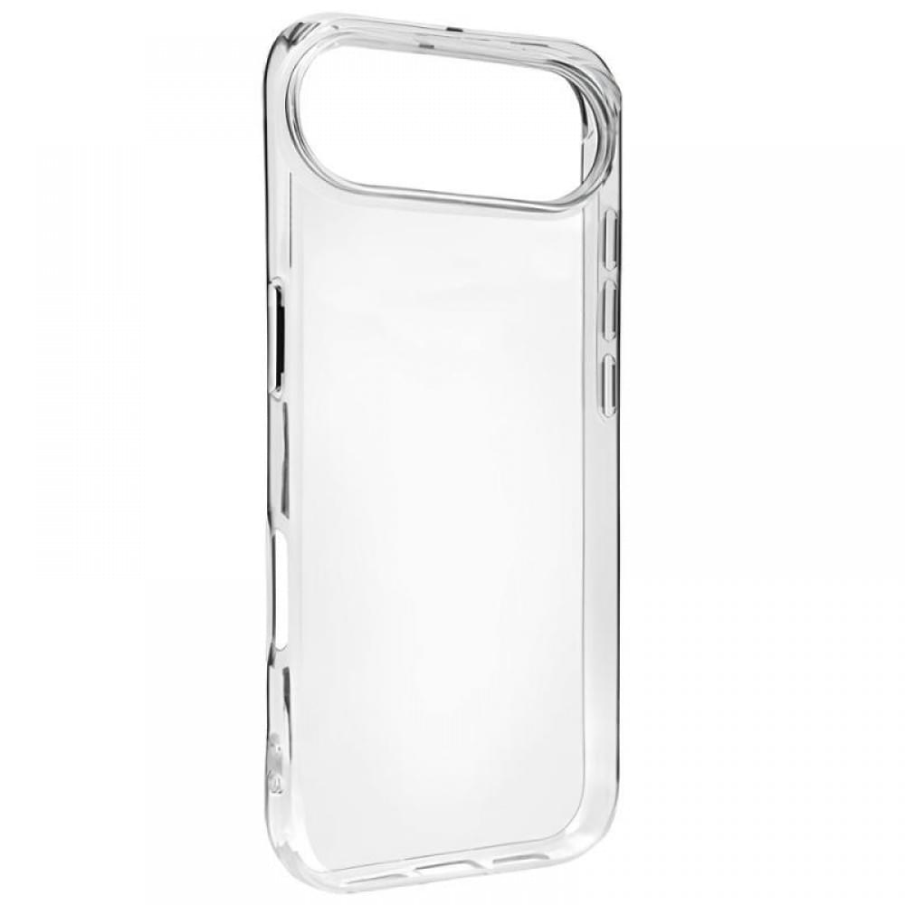 TPU чохол Epic Transparent 1,5mm для Apple iPhone 17 Air (6.5") Безбарвний (прозорий)