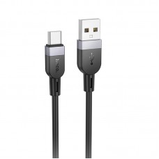 Дата кабель Hoco X109 Energy silicone USB to Type-C (1m) Black