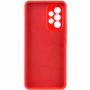 Чохол Silicone Cover Lakshmi Full Camera (AAA) для Samsung Galaxy A52 4G / A52 5G / A52s Червоний / Red