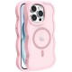 Чохол TPU+PC Undine with MagSafe для Apple iPhone 14 Pro Max (6.7") Pink
