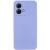 Чохол Silicone Cover Lakshmi Full Camera (AA) для Samsung Galaxy A04e Бузковий / Dasheen