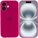 Чехол Silicone Case Full Camera Protective (AA) для Apple iPhone 16 Plus (6.7")