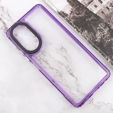 Чохол TPU+PC Colorside для Oppo A58 4G Purple