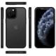 TPU+PC чохол Metal Buttons для Apple iPhone 14 (6.1") Чорний