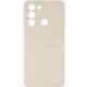 Силіконовий чохол Candy Full Camera для TECNO Pop 5 LTE Бежевий / Antigue White