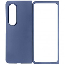 Чохол Foldables Silicone Cover Lakshmi (AAA) для Samsung Galaxy Z Fold4 Темно-синій / Midnight blue