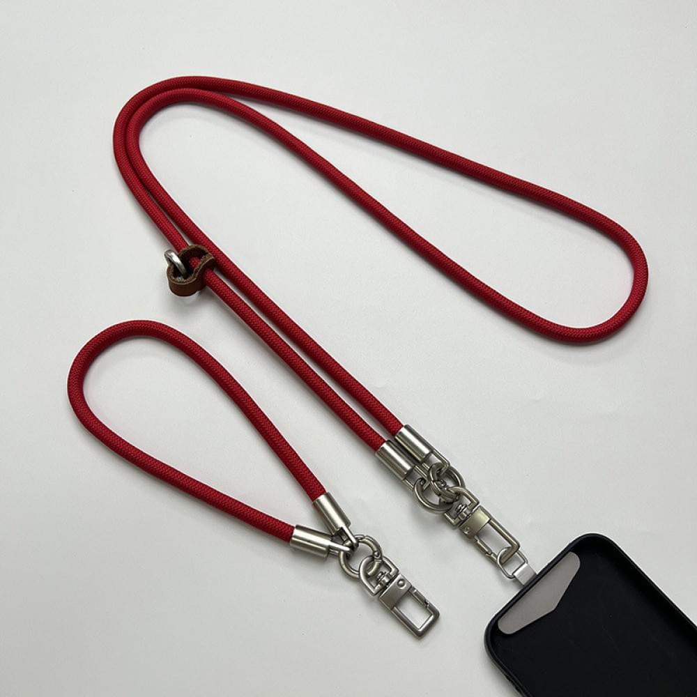 Набір шнурків 120см + 35см Bright Red