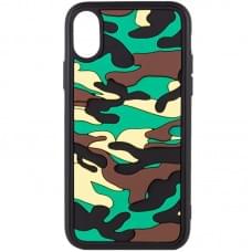Чехол TPU+PC Army Collection для Apple iPhone XS Max (6.5")