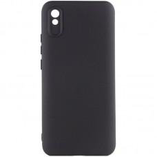 Чохол Silicone Cover Lakshmi Full Camera (AAA) для Xiaomi Redmi 9A Чорний / Black