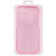 Чохол TPU Galaxy Sparkle (MagFit) для Apple iPhone 16e (6.1") Pink+Glitter