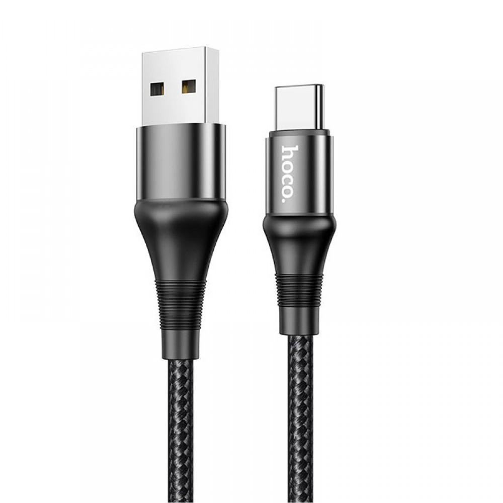 Дата кабель Hoco X50 "Excellent" USB to Type-C (1m) Чорний