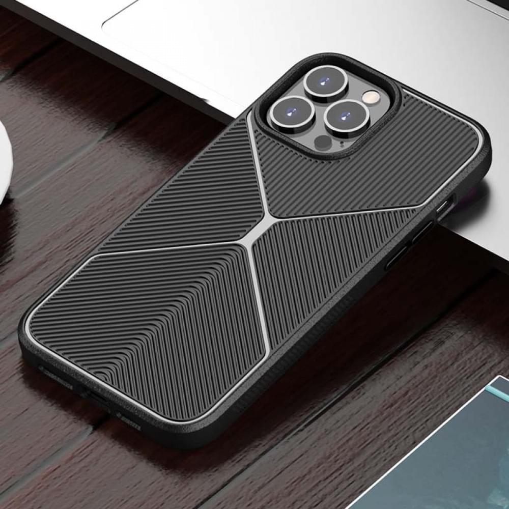 Чохол TPU BlackWood для Apple iPhone 14 Pro (6.1") Чорний