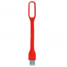 USB лампа Colorful (довга) Червоний