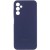 Чохол Silicone Cover Lakshmi Full Camera (AA) with logo для Samsung Galaxy A15 4G/5G / M15 5G Синій / Midnight blue