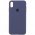 Чохол Silicone Case Full Protective (AA) для Apple iPhone XR (6.1") Темний Синій / Midnight Blue