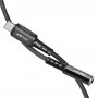 Перехідник Acefast C1-07 USB-C to 3.5mm aluminum alloy Black