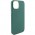 TPU чохол Bonbon Metal Style для Apple iPhone 11 Pro Max (6.5") Зелений / Army green