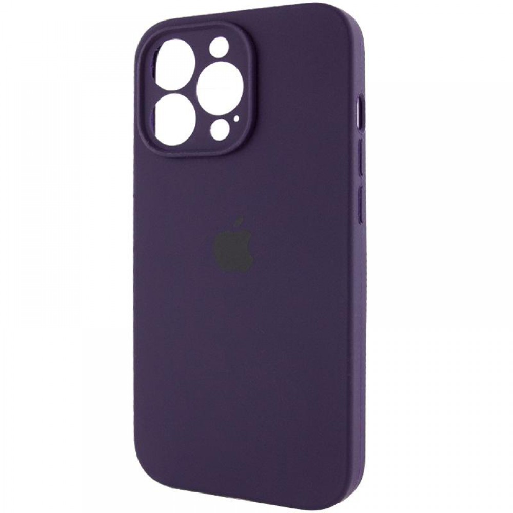 Чехол Silicone Case Full Camera Protective (AA) для Apple iPhone 15 Pro Max (6.7")