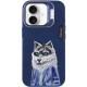 TPU+PC чохол Friends для Apple iPhone 16 (6.1") Blue Wolf