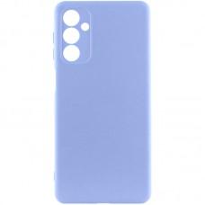 Чохол TPU GETMAN Liquid Silk Full Camera для Samsung Galaxy A16 4G/5G Бузковий / Light purple