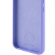 Чохол Silicone Cover Lakshmi Full Camera (AA) для Xiaomi 15 Бузковий / Dasheen