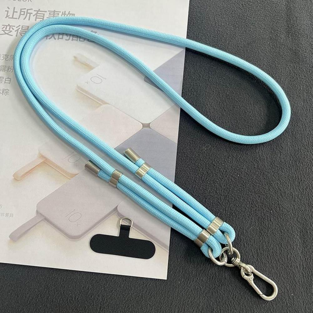 Шнурок (8мм) 150см Sky Blue