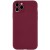 Чохол Silicone Case Full Camera Protective (AA) NO LOGO для Apple iPhone 12 Pro Max (6.7") Бордовий / Plum