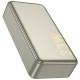 Портативний ЗП Power Bank Hoco Q27 Jewel 22.5W+PD33W 10000 mAh Titanium gold