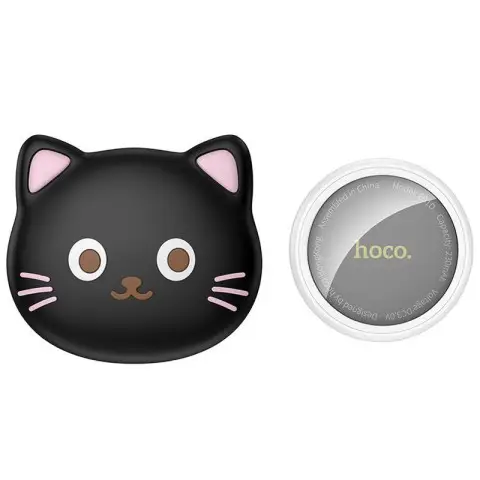 Трекер Hoco E91D Tiger Kitty 230 mAh Black