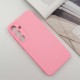 Чохол Silicone Cover Lakshmi Full Camera (AA) для Samsung Galaxy S25+ Рожевий / Pink