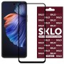 Захисне скло SKLO 3D (full glue) для TECNO Camon 18 / 18P Чорний