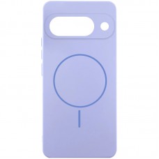 Чохол Silicone Cover Lakshmi Full Camera (AA) with MagFit для Google Pixel 9 / 9 Pro Бузковий / Dasheen