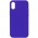 Чохол Silicone Case Full Protective (AA) NO LOGO для Apple iPhone XR (6.1") Фіолетовий / Ultra Violet