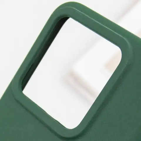 Чохол Silicone Cover Lakshmi (AAA) для Xiaomi 14 Pro Зелений / Cyprus Green