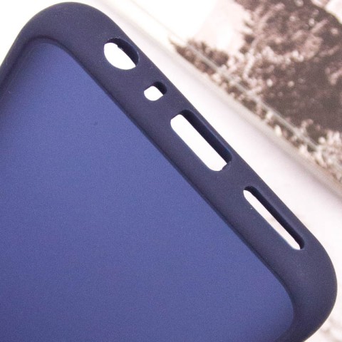 Чохол TPU+PC Lyon Frosted для Xiaomi Redmi Note 8T Navy Blue
