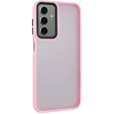 Чохол TPU+PC Lyon Frosted для Samsung Galaxy A17 4G/5G Pink