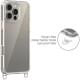 Чохол TPU Transparent with Straps для Apple iPhone 13 Pro Max (6.7") Grey