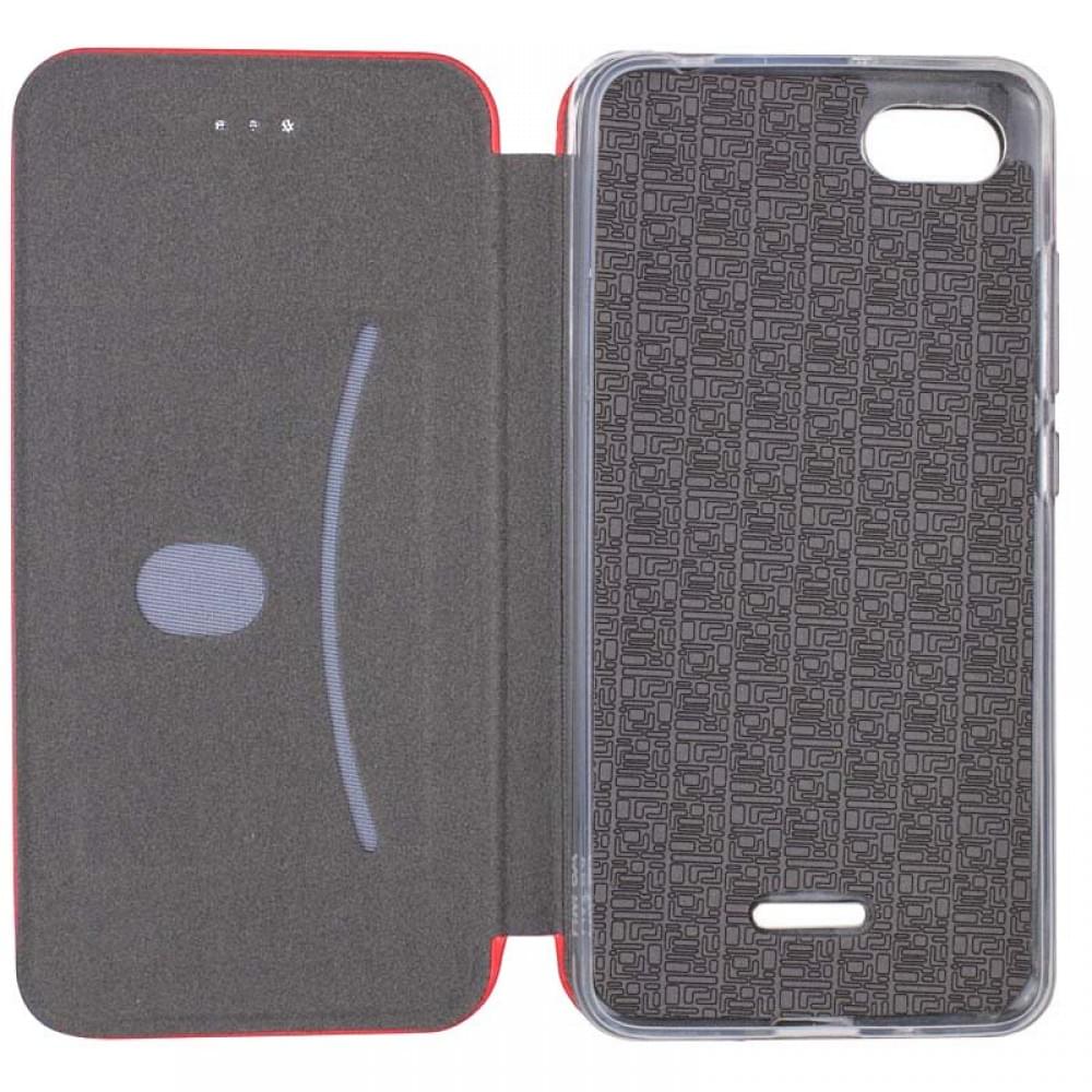 Кожаный чехол-книжка Classy для Xiaomi Redmi 6A