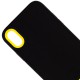 Чохол TPU+PC Bichromatic для Apple iPhone X / XS (5.8") Black / Yellow