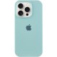 Чохол Silicone Case Full Protective (AA) для Apple iPhone 16 Pro (6.3") Бірюзовий / Beryl