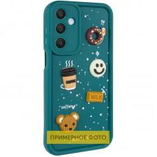 Чохол TPU Toys Case для Xiaomi Redmi 12C / Poco C55 Pine Green / Always Happy