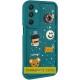 Чохол TPU Toys Case для Xiaomi Redmi 12C / Poco C55 Pine Green / Always Happy