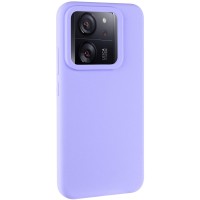 Чохол Silicone Cover Lakshmi (AAA) для Xiaomi 13T / 13T Pro Бузковий / Dasheen