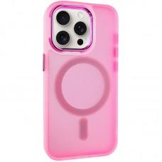 Чохол TPU+PC Lily with MagSafe для Apple iPhone 12 Pro Max (6.7") Light Pink