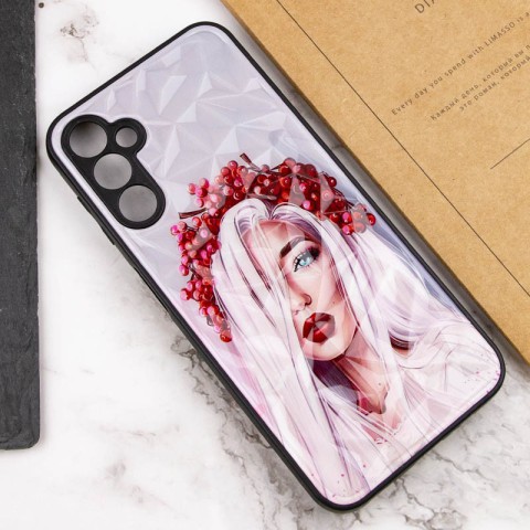 TPU+PC чохол Prisma Ladies для Samsung Galaxy A25 5G Ukrainian Girl