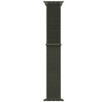 Ремінець Nylon для Apple Watch 38/40/41/42mm(ser.10) Зелений / Cargo Khaki