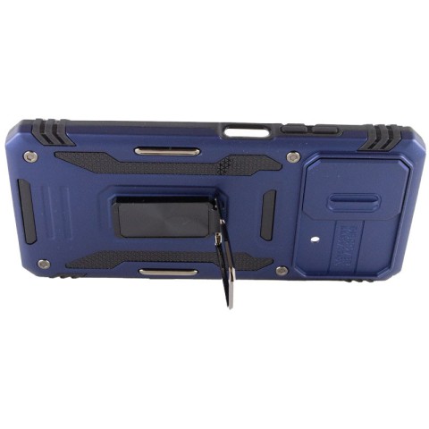 Ударостійкий чохол Camshield Army Ring для Xiaomi Poco X5 5G / Note 12 5G Синій / Navy