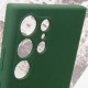 Чохол Silicone Cover Lakshmi Full Camera (AAA) для Samsung Galaxy S25 Ultra Зелений / Cyprus Green
