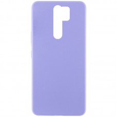 Чохол Silicone Cover Lakshmi (AAA) для Xiaomi Redmi Note 8 Pro Бузковий / Dasheen